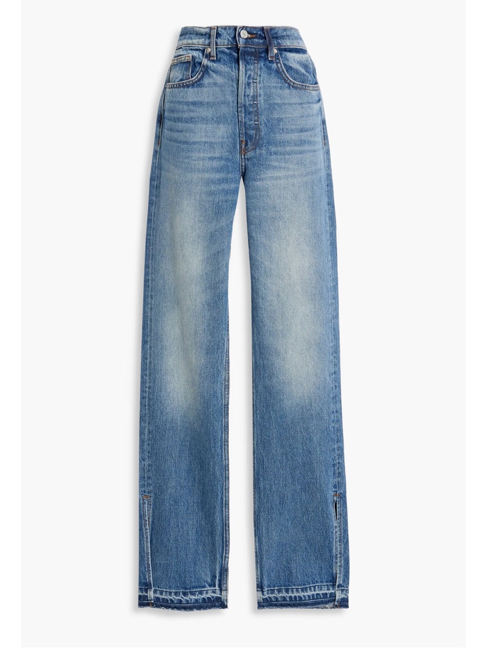 EB Denim Straight Leg Jeans